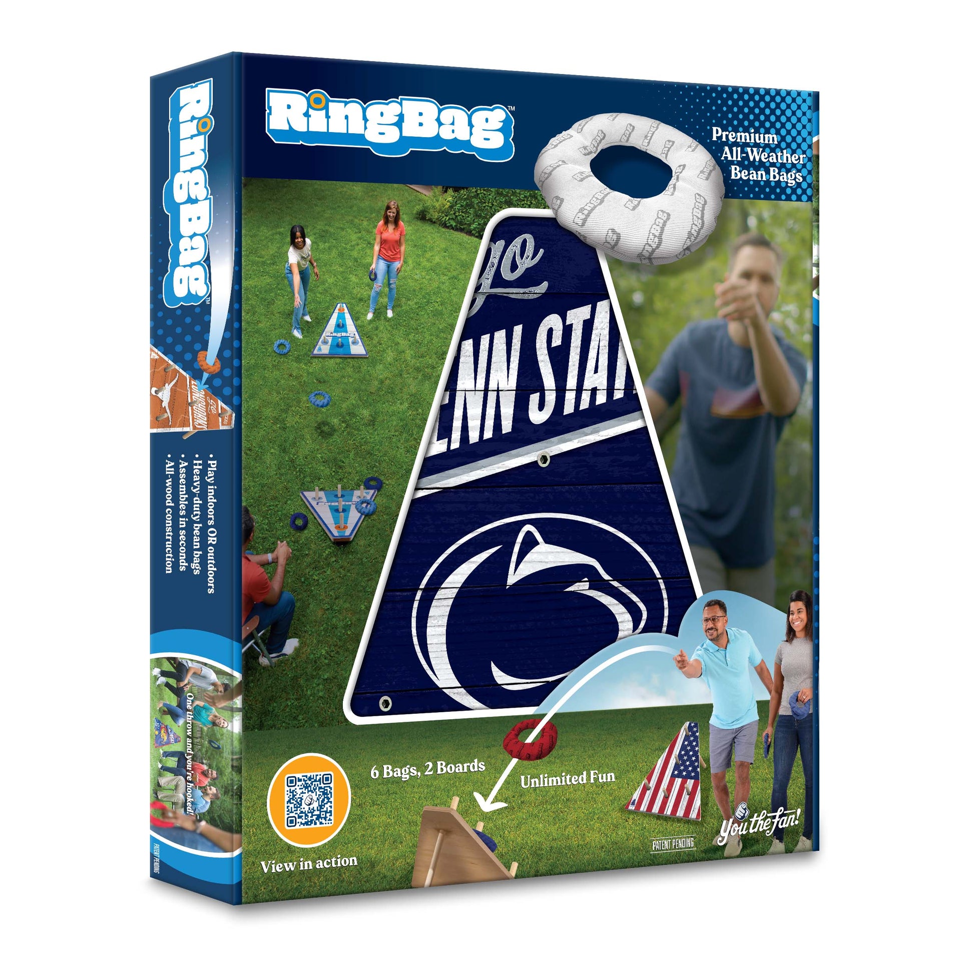 NCAA Penn State Nittany Lions Ringbag Outdoor Game