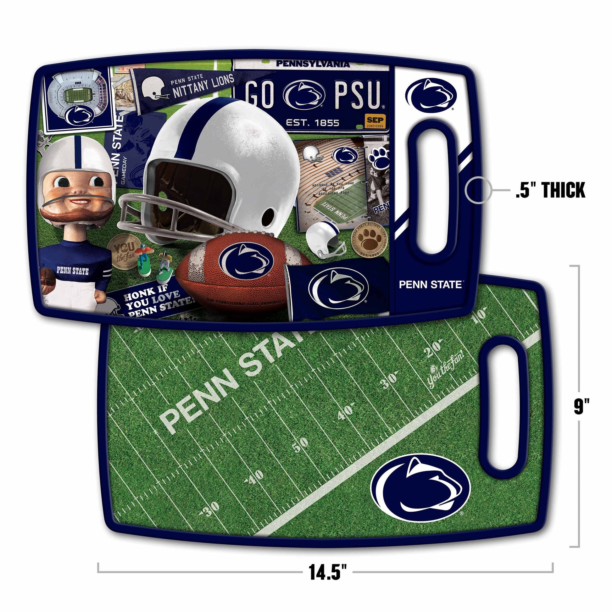 Penn State Nittany Lions Retro Series Cutting Board Alt 1