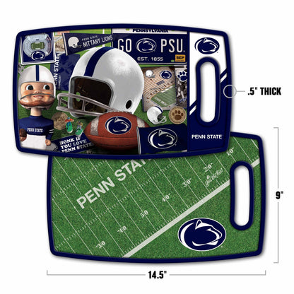 Penn State Nittany Lions Retro Series Cutting Board Alt 1