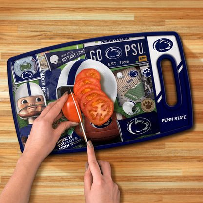Penn State Nittany Lions Retro Series Cutting Board Alt 3