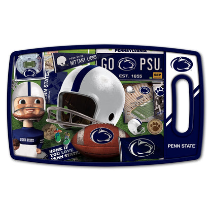 Penn State Nittany Lions Retro Series Cutting Board