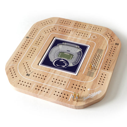 NCAA Penn State Nittany Lions StadiumView Cribbage