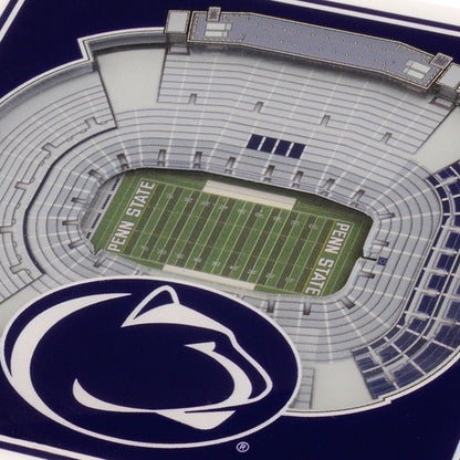 NCAA Penn State Nittany Lions StadiumView Cribbage