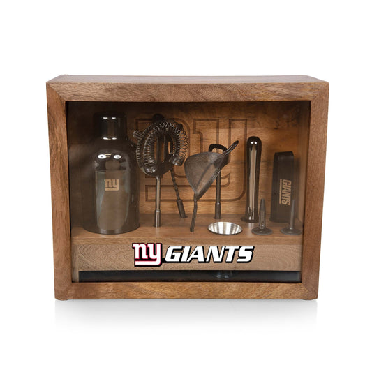 New York Giants - Old Fashioned Bar Set