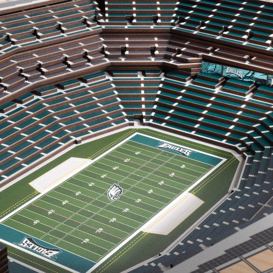 NFL Philadelphia Eagles 25-Layer StadiumView Wallart