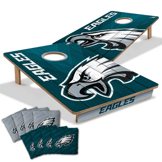 NFL Philadelphia Eagles 2' X 3' All-Wood Cornhole Set-main