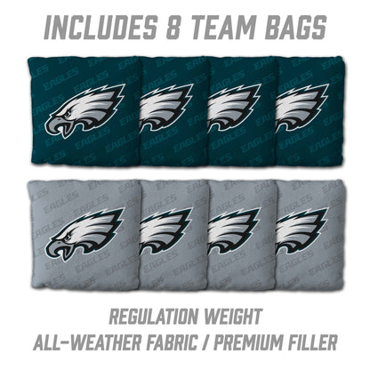 NFL Philadelphia Eagles 2' x 4' All-Wood Cornhole Set
