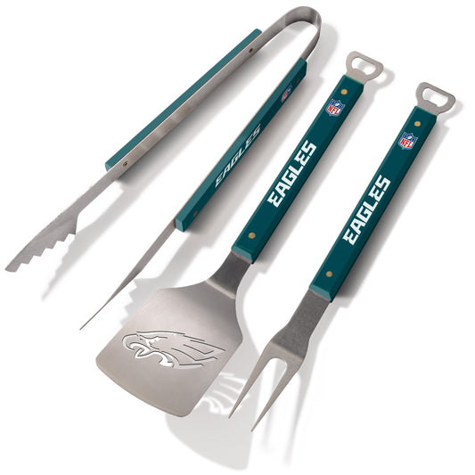 NFL Philadelphia Eagles Spirit Series 3-Piece BBQ Set