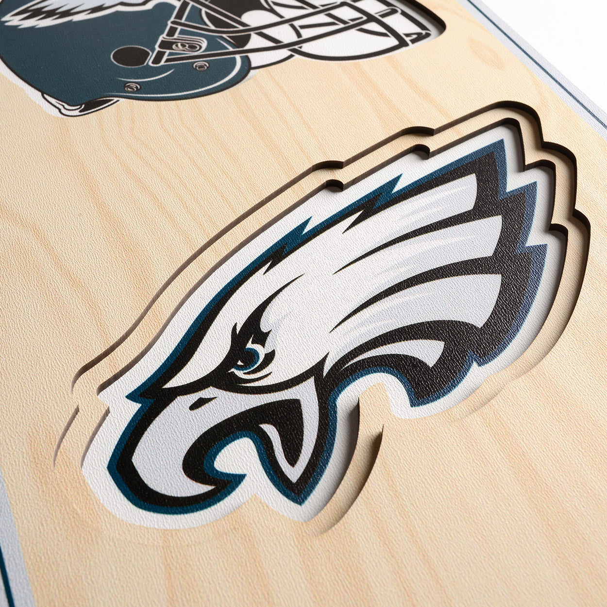 NFL Philadelphia Eagles 3D Stadium Banner 8' X 32'