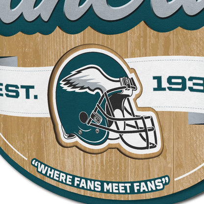 Philadelphia Eagles Fan Cave Wall Art Alt 3