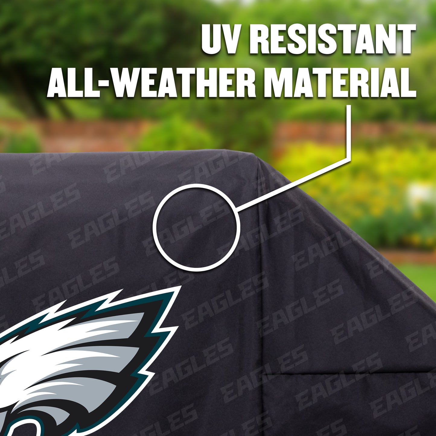 NFL Philadelphia Eagles Heavy Duty Grill Cover
