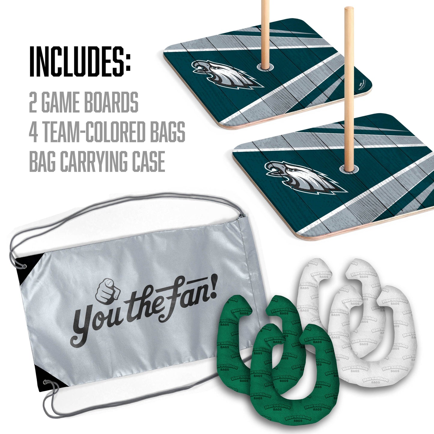 NFL Philadelphia Eagles Horseshoe Bag Game