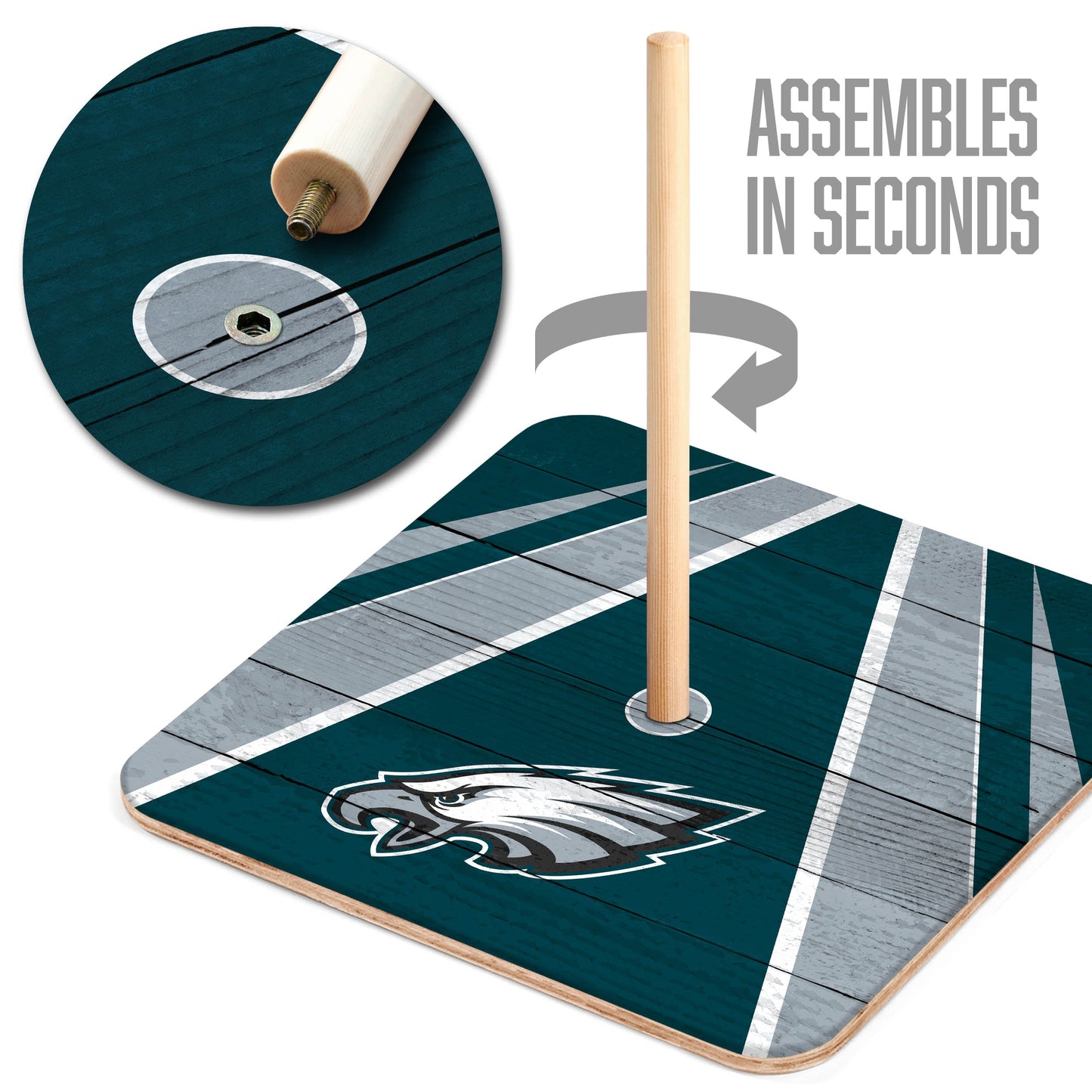 NFL Philadelphia Eagles Horseshoe Bag Game