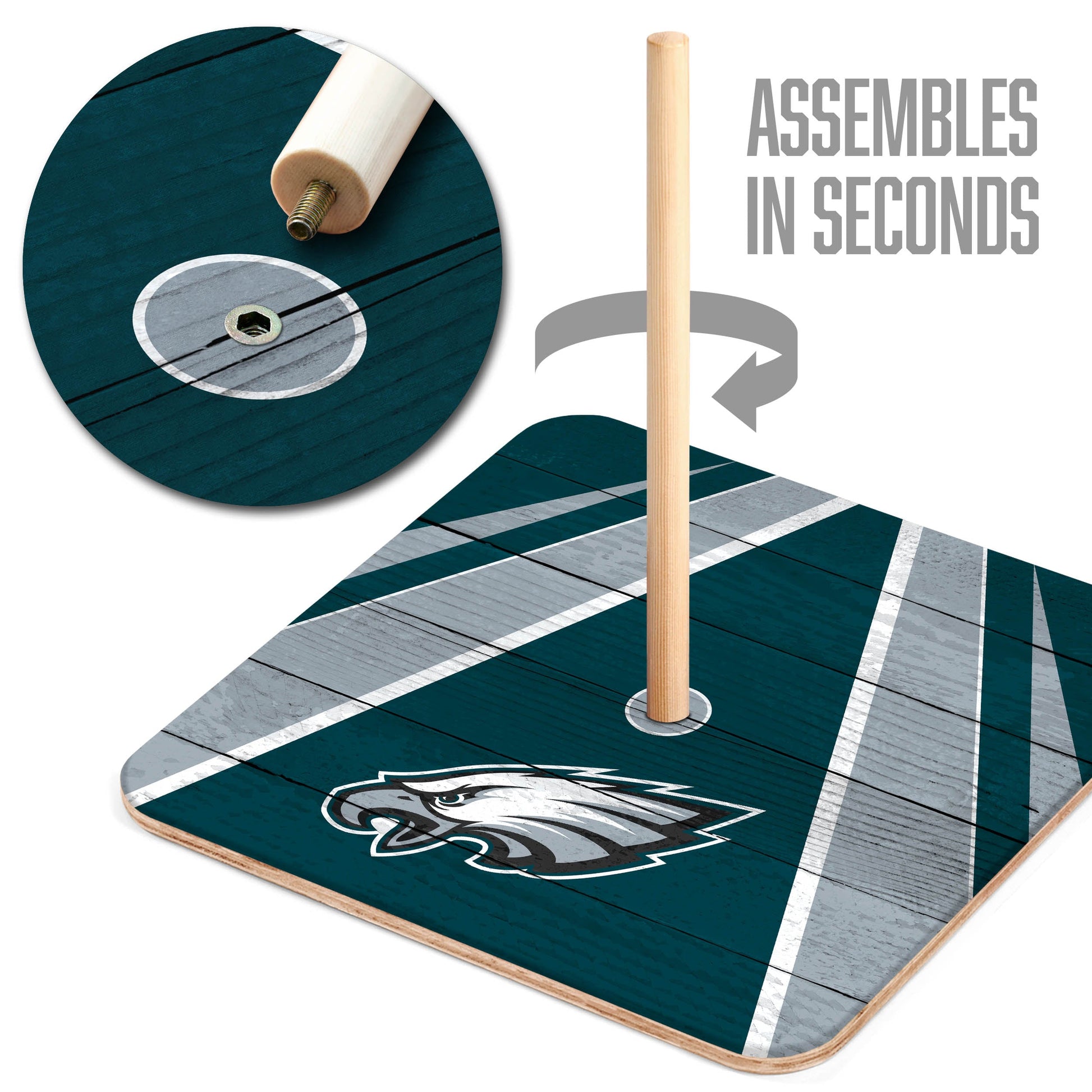NFL Philadelphia Eagles Horseshoe Bag Game