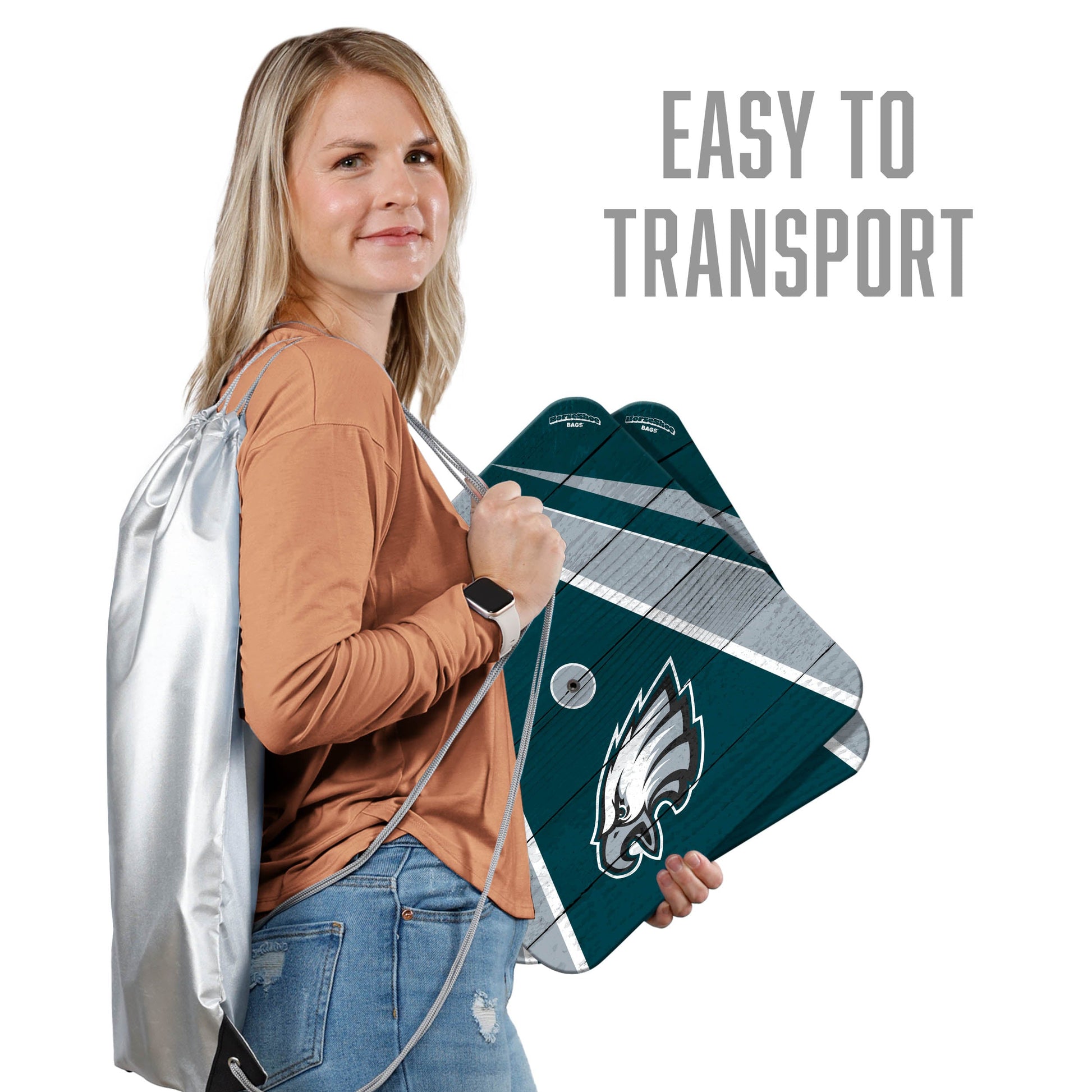 NFL Philadelphia Eagles Horseshoe Bag Game