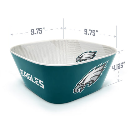 Philadelphia Eagles Large Party Bowl Alt 3