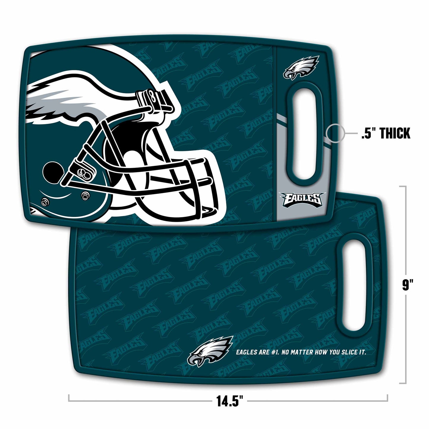 Philadelphia Eagles Logo Series Cutting Board Alt 1