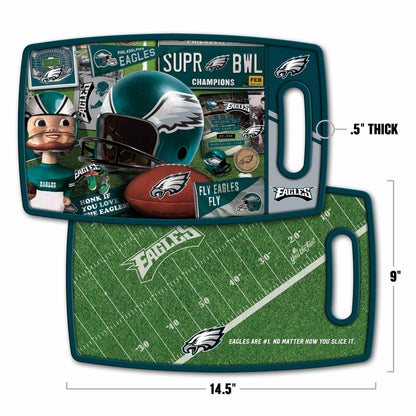 Philadelphia Eagles Retro Series Cutting Board Alt 1