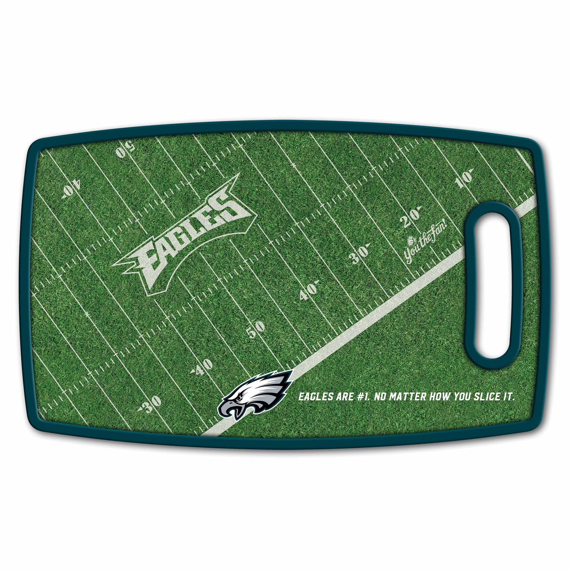 Philadelphia Eagles Retro Series Cutting Board Alt 2