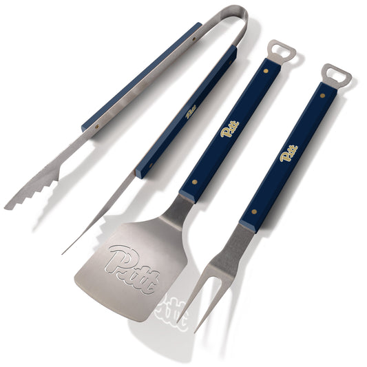 NCAA Pittsburgh Panthers Spirit Series 3-Piece BBQ Set