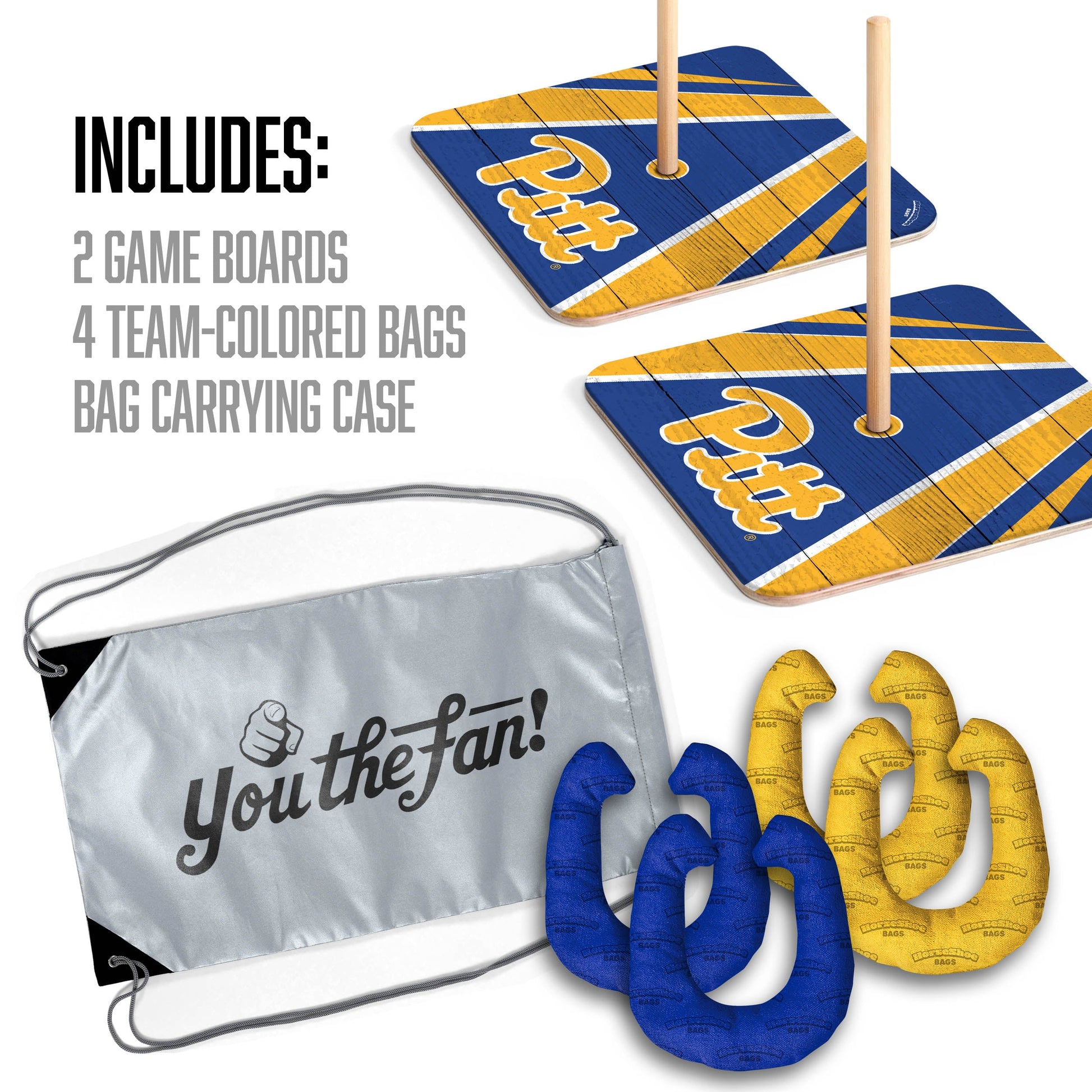 NCAA Pittsburgh Panthers Horseshoe Bag Game