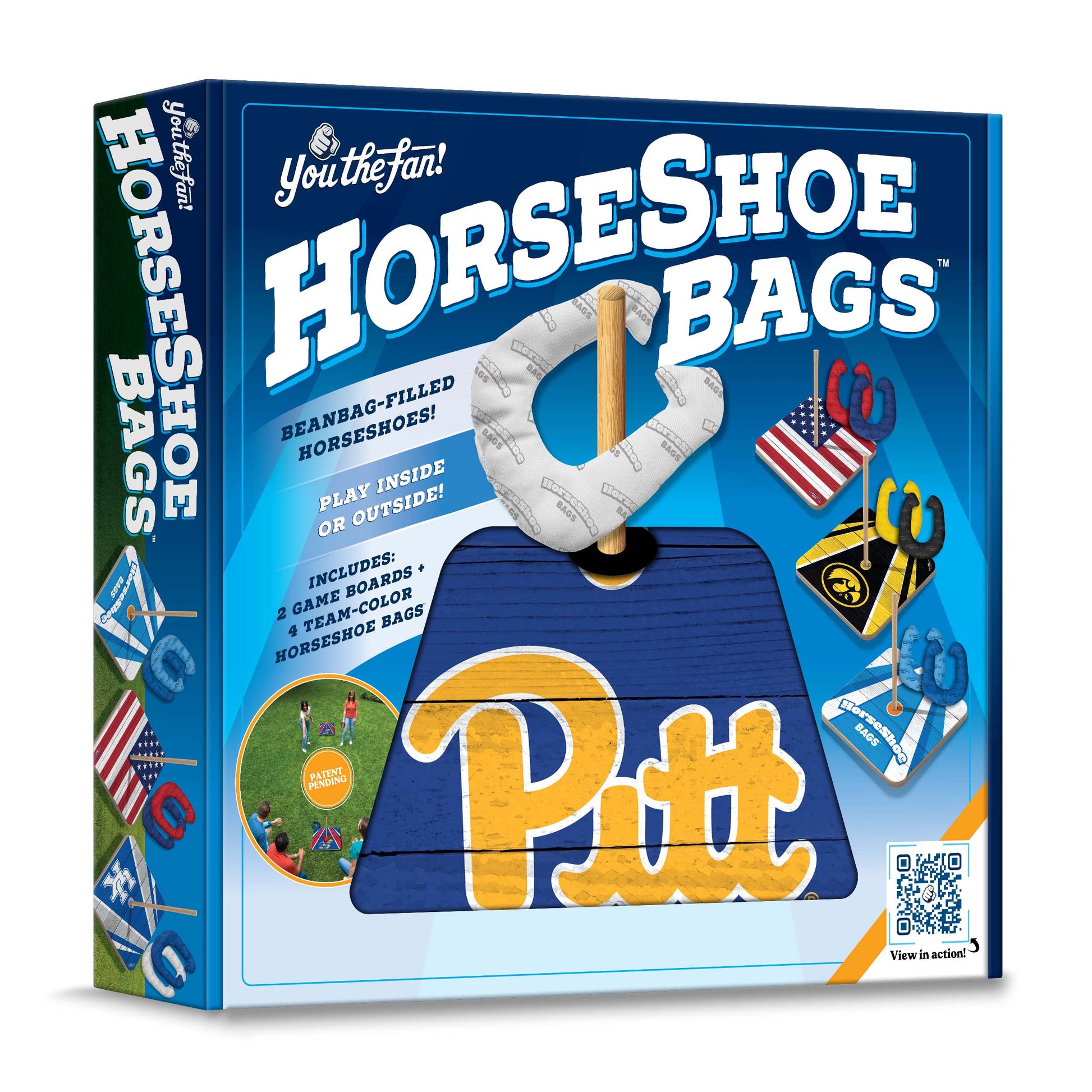 NCAA Pittsburgh Panthers Horseshoe Bag Game