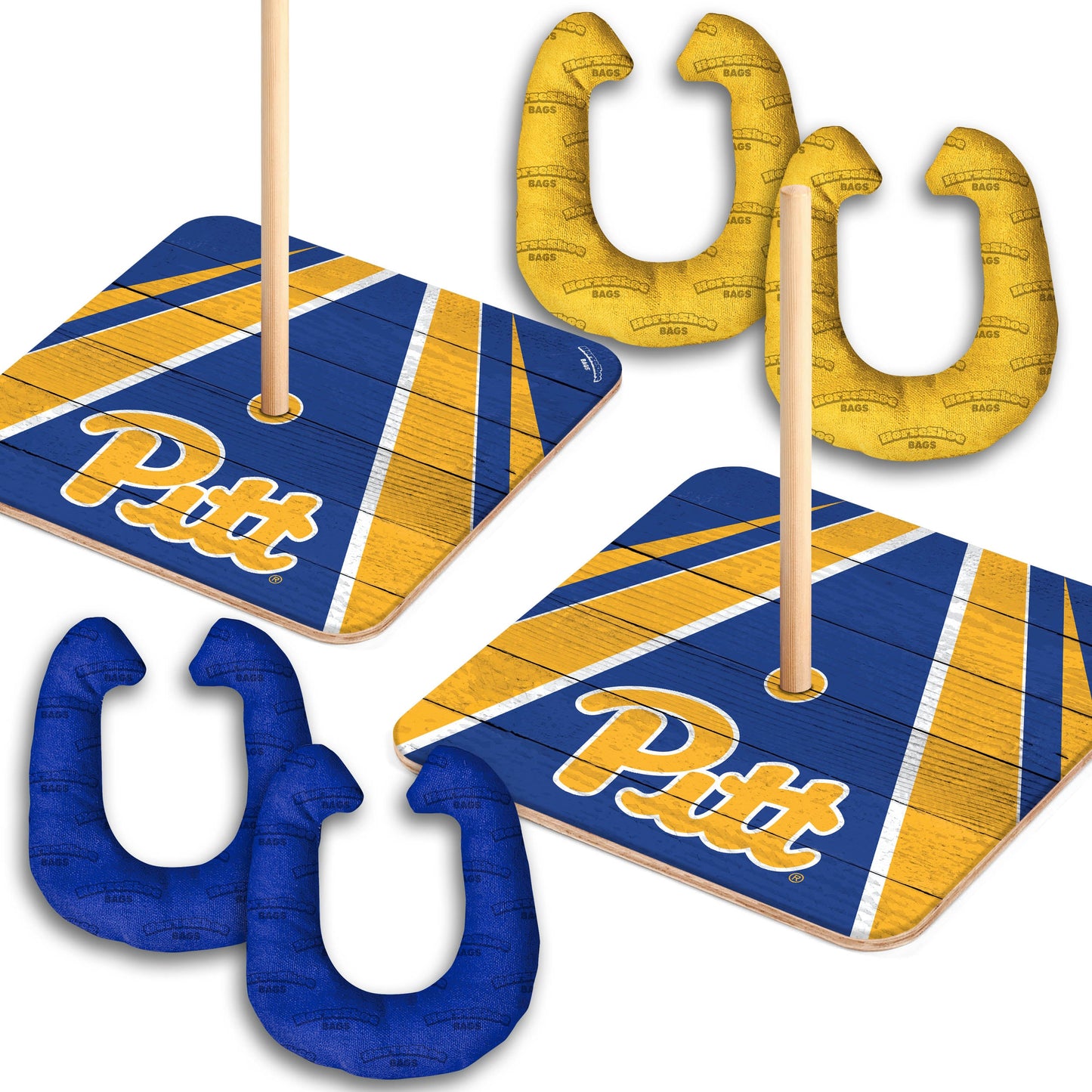 NCAA Pittsburgh Panthers Horseshoe Bag Game
