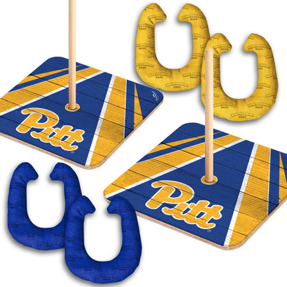 NCAA Pittsburgh Panthers Horseshoe Bag Game