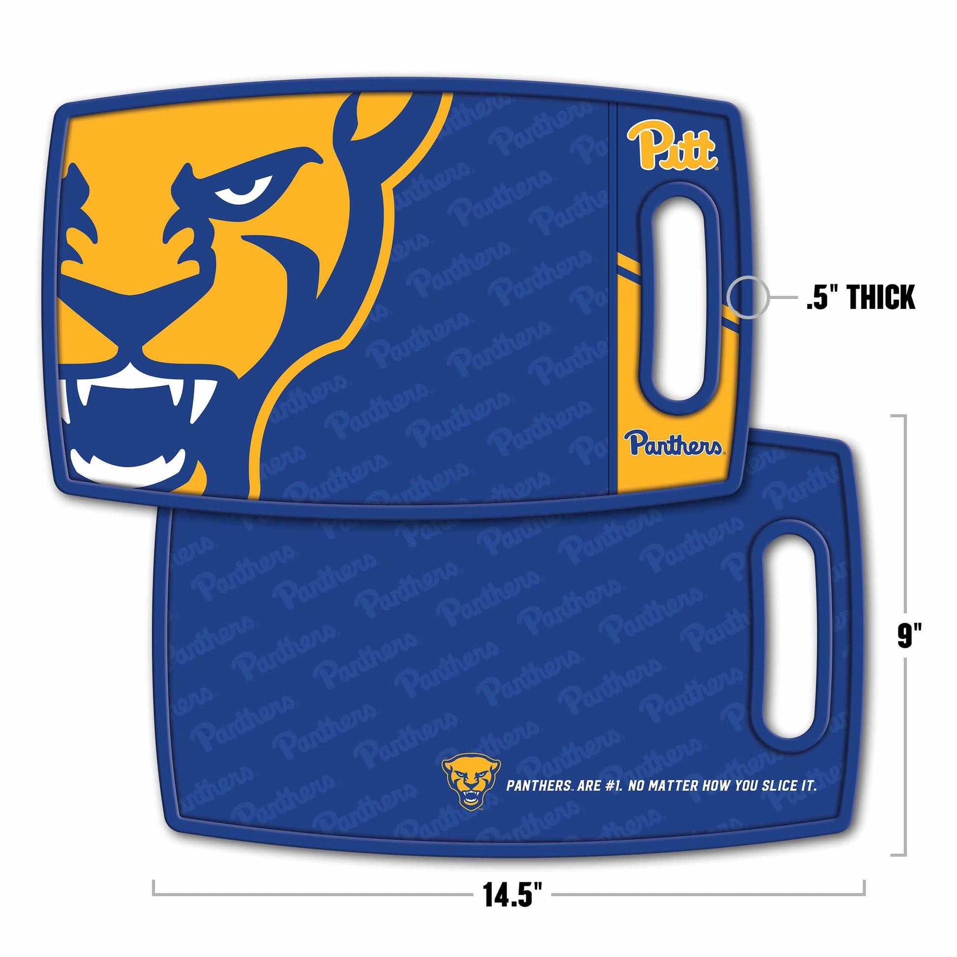 Pittsburgh Panthers Logo Series Cutting Board Alt 1