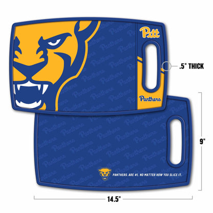 Pittsburgh Panthers Logo Series Cutting Board Alt 1