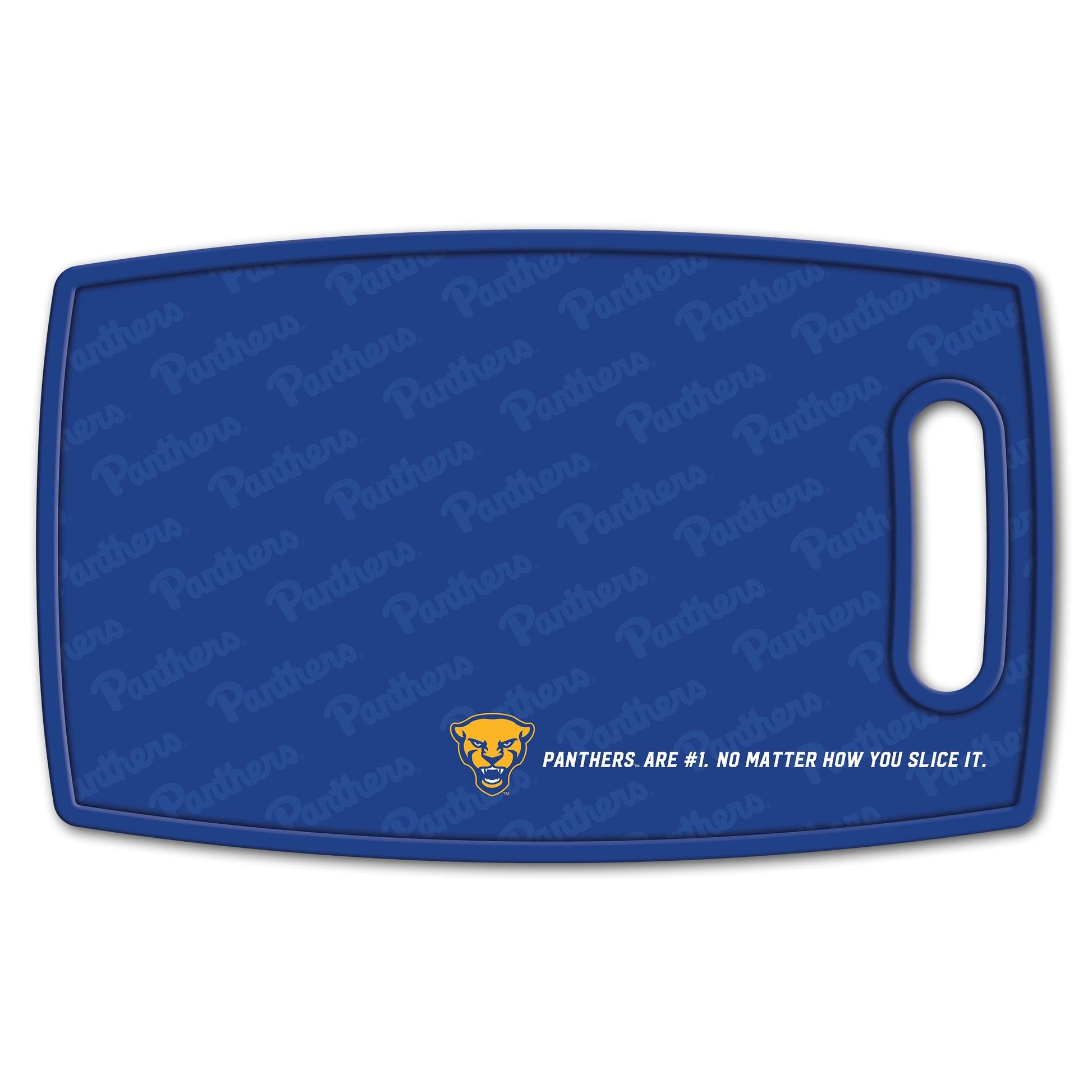 Pittsburgh Panthers Logo Series Cutting Board Alt 2