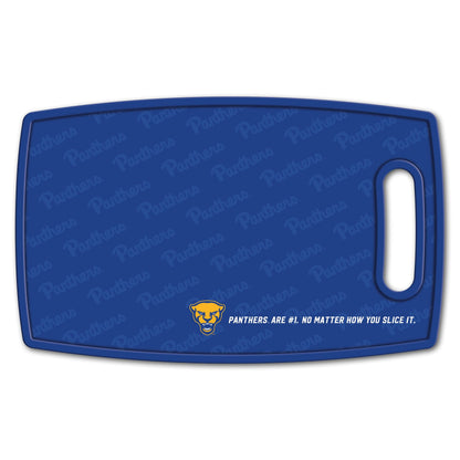 Pittsburgh Panthers Logo Series Cutting Board Alt 2