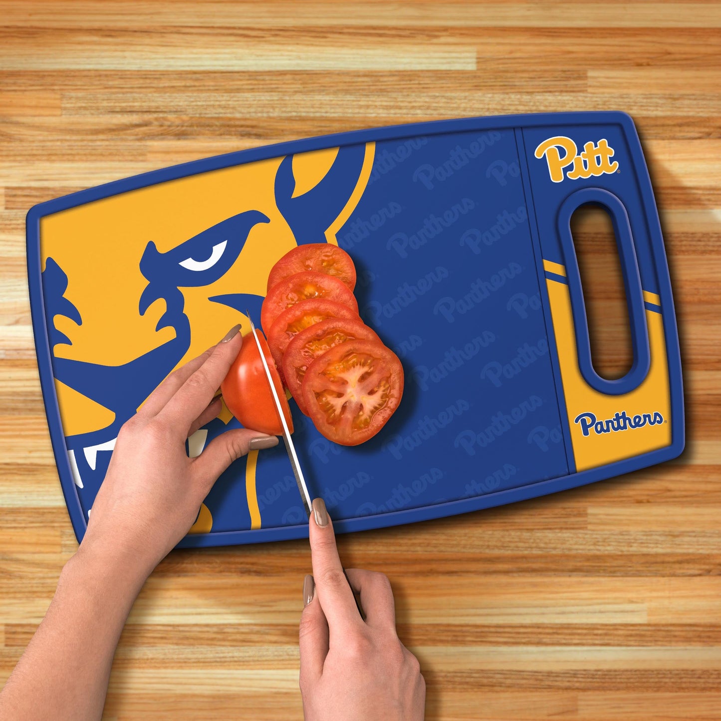 Pittsburgh Panthers Logo Series Cutting Board Alt 3