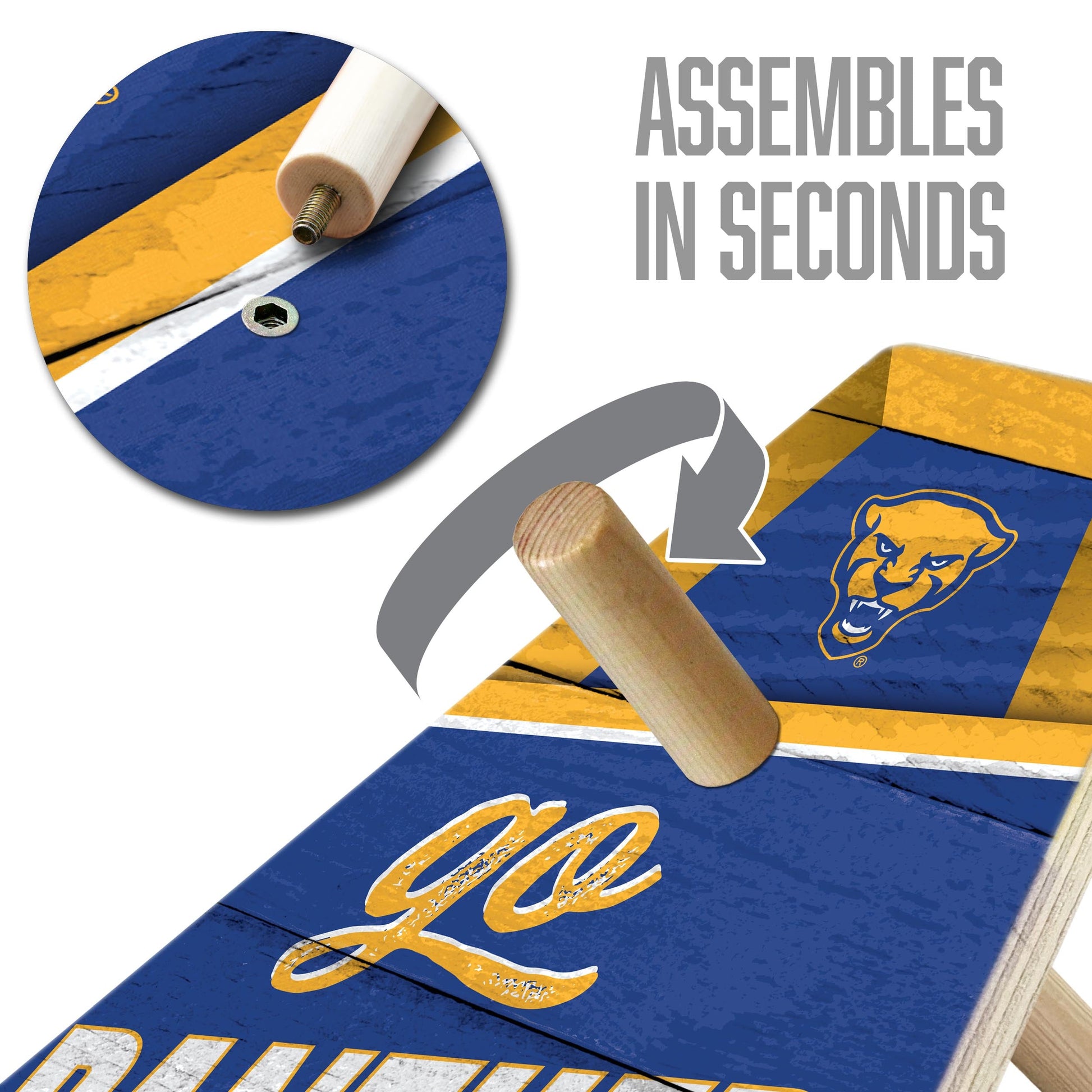 NCAA Pittsburgh Panthers Ringbag Outdoor Game