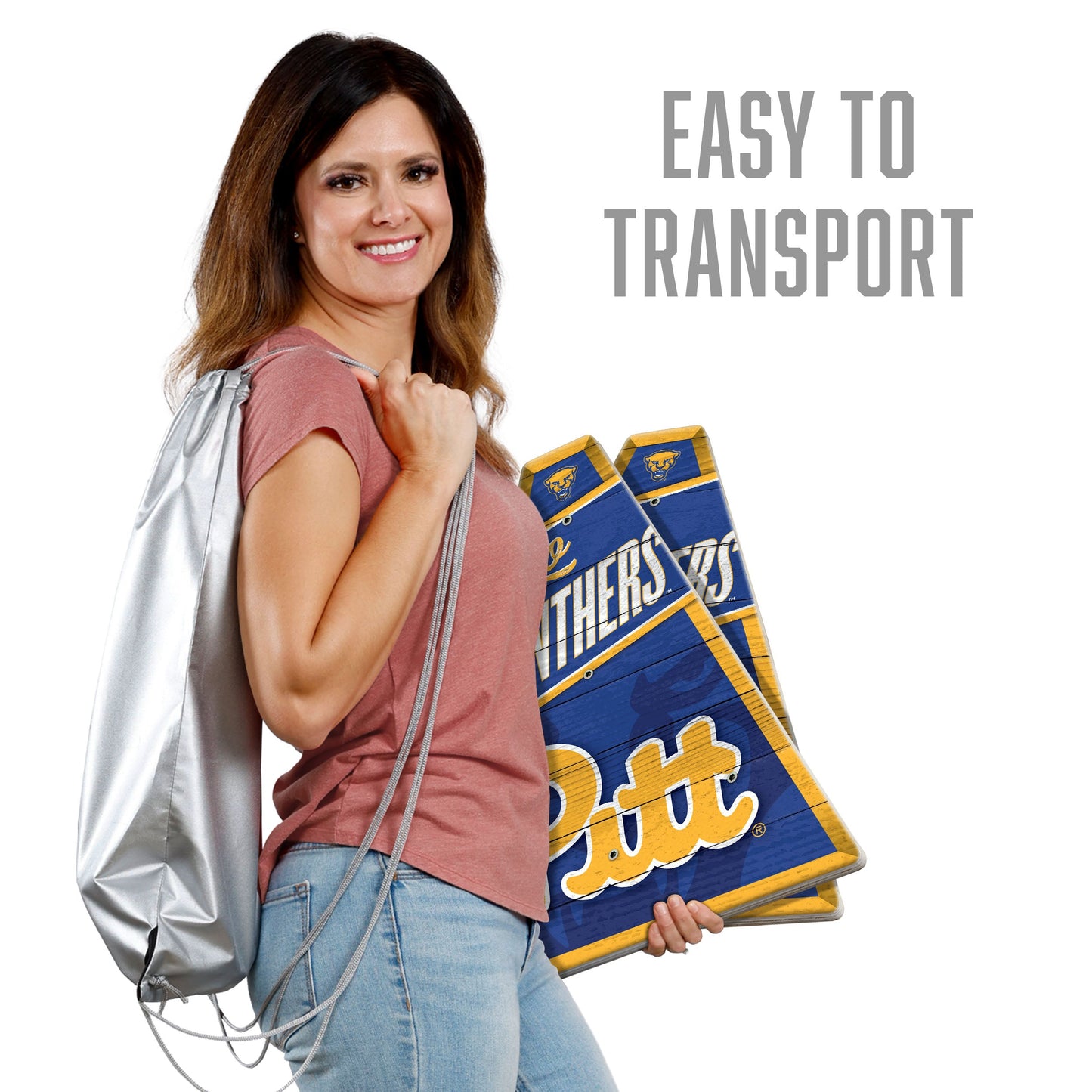 NCAA Pittsburgh Panthers Ringbag Outdoor Game