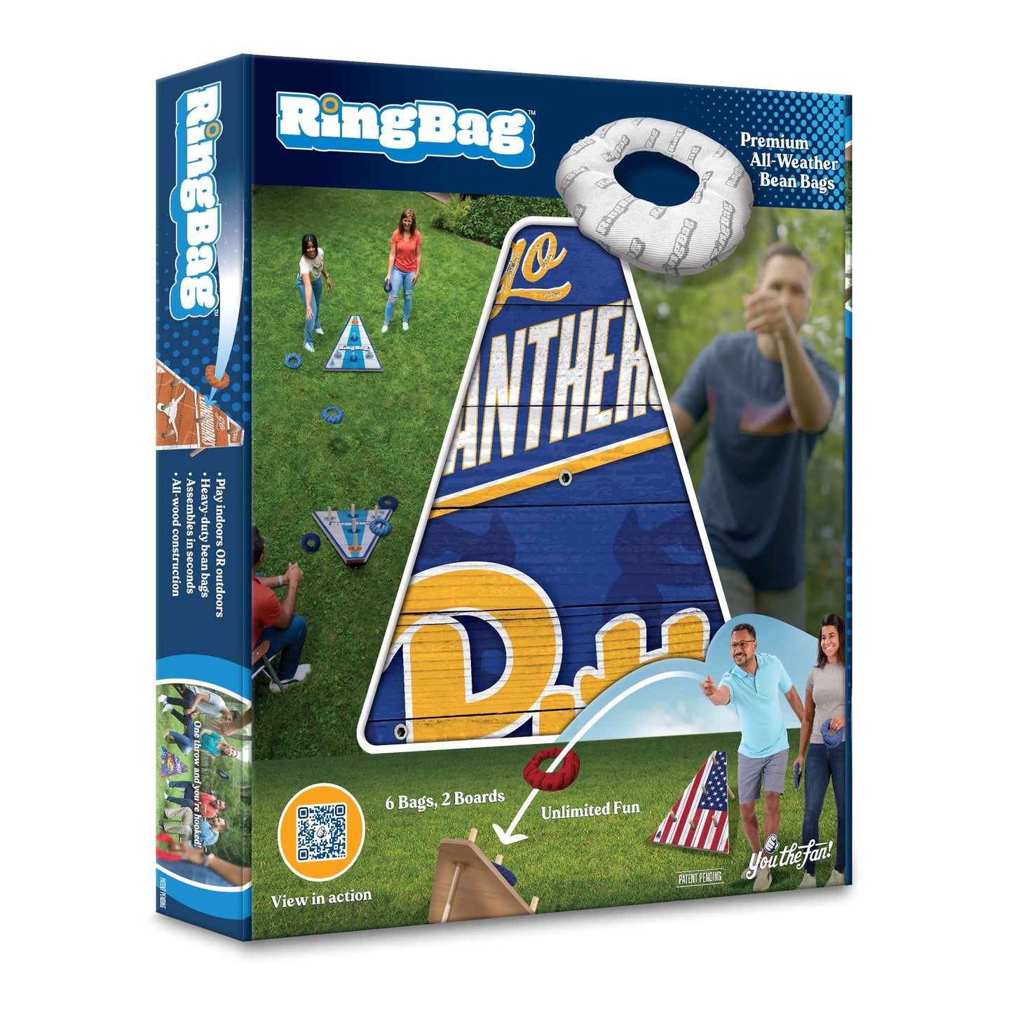 NCAA Pittsburgh Panthers Ringbag Outdoor Game