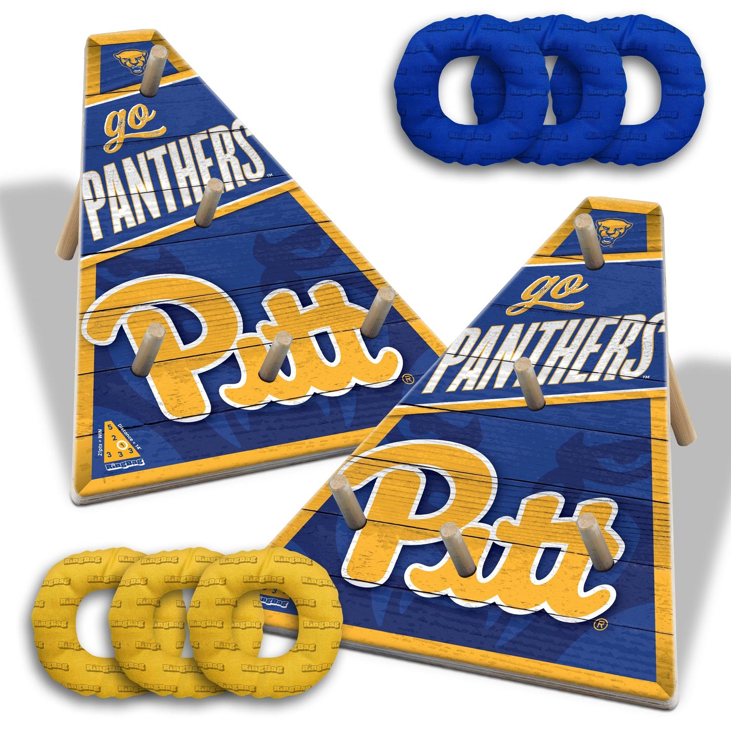 NCAA Pittsburgh Panthers Ringbag Outdoor Game