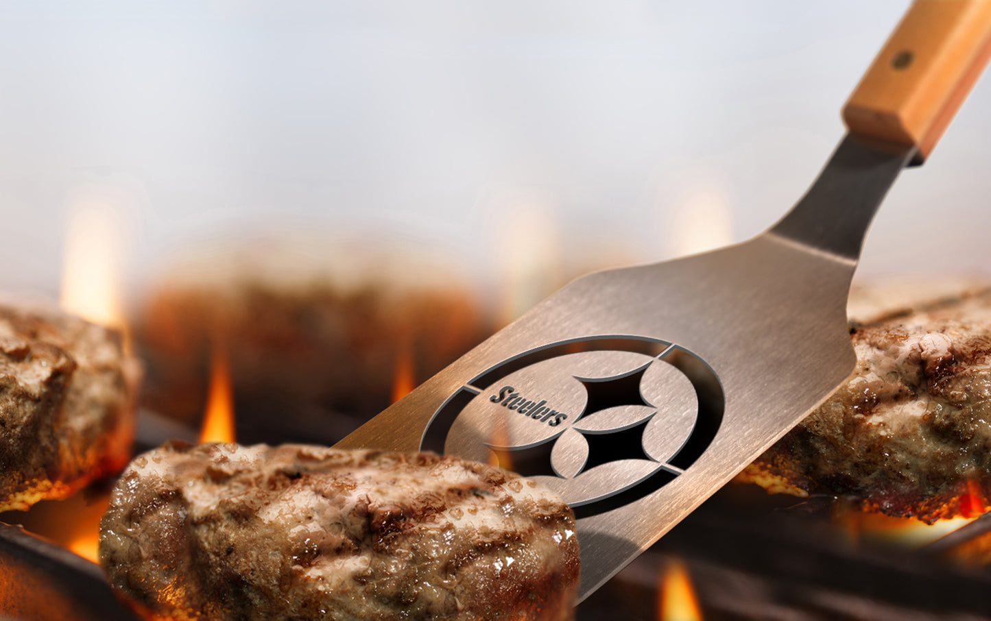 NFL Pittsburgh Steelers Classic Series 3-Piece BBQ Set