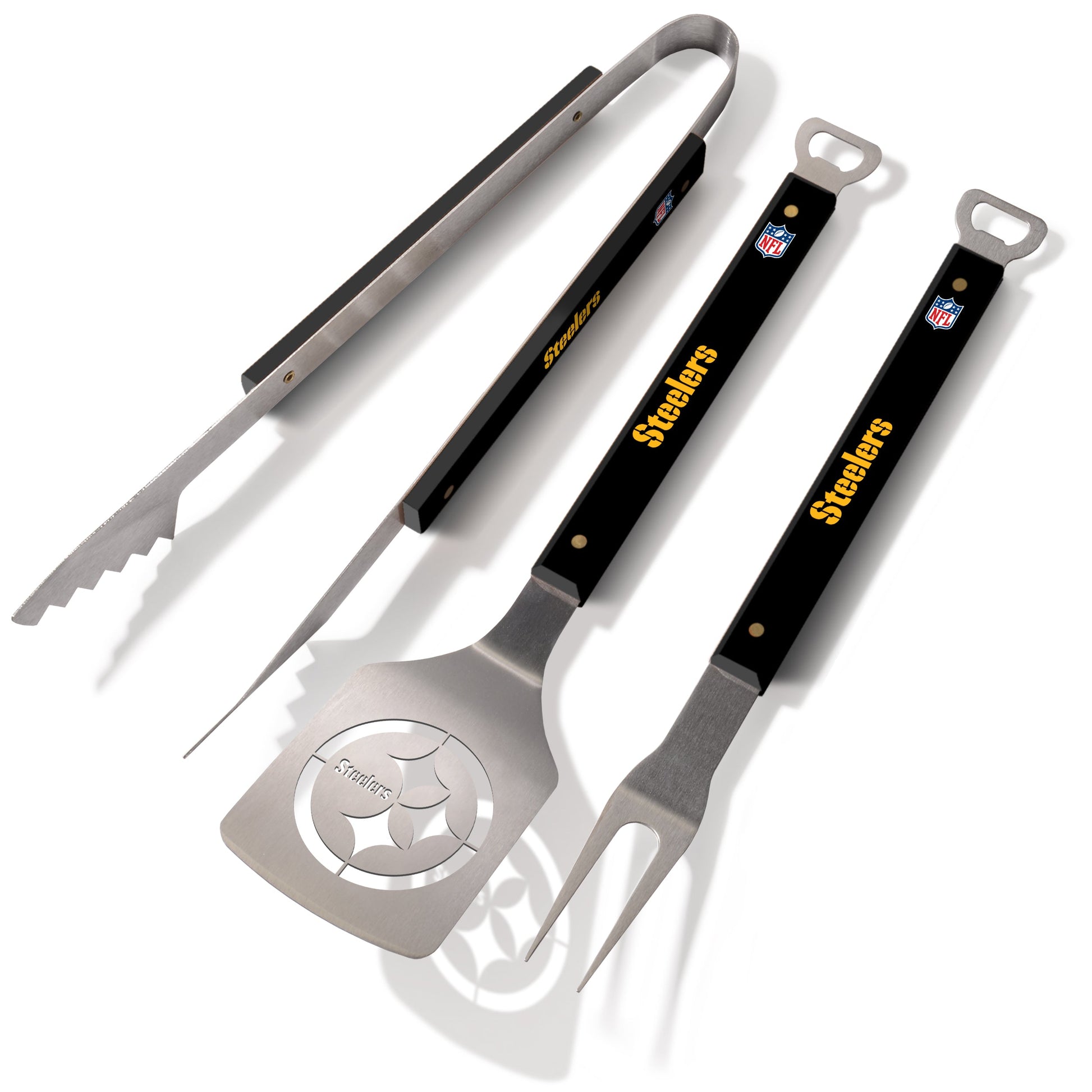 NFL Pittsburgh Steelers Spirit Series 3-Piece BBQ Set