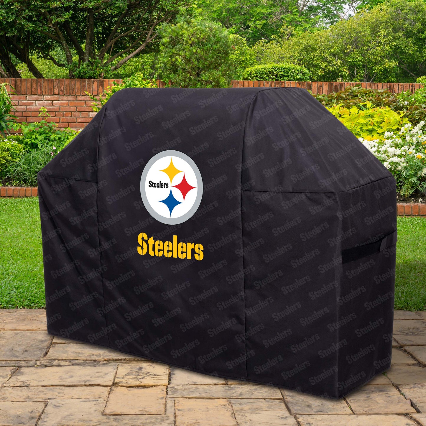 NFL Pittsburgh Steelers Heavy Duty Grill Cover