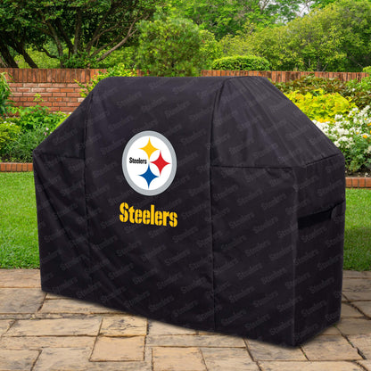 NFL Pittsburgh Steelers Heavy Duty Grill Cover