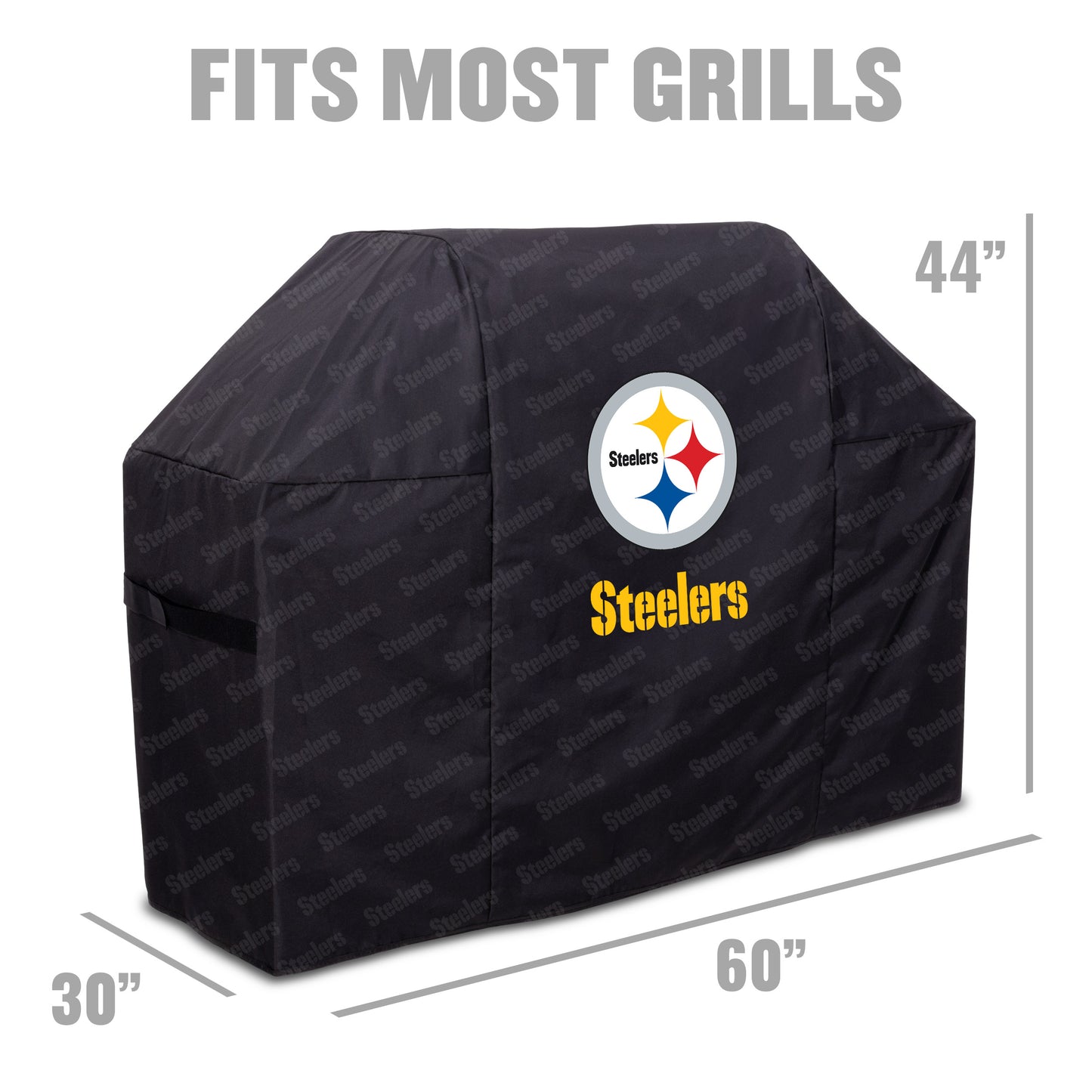 NFL Pittsburgh Steelers Heavy Duty Grill Cover
