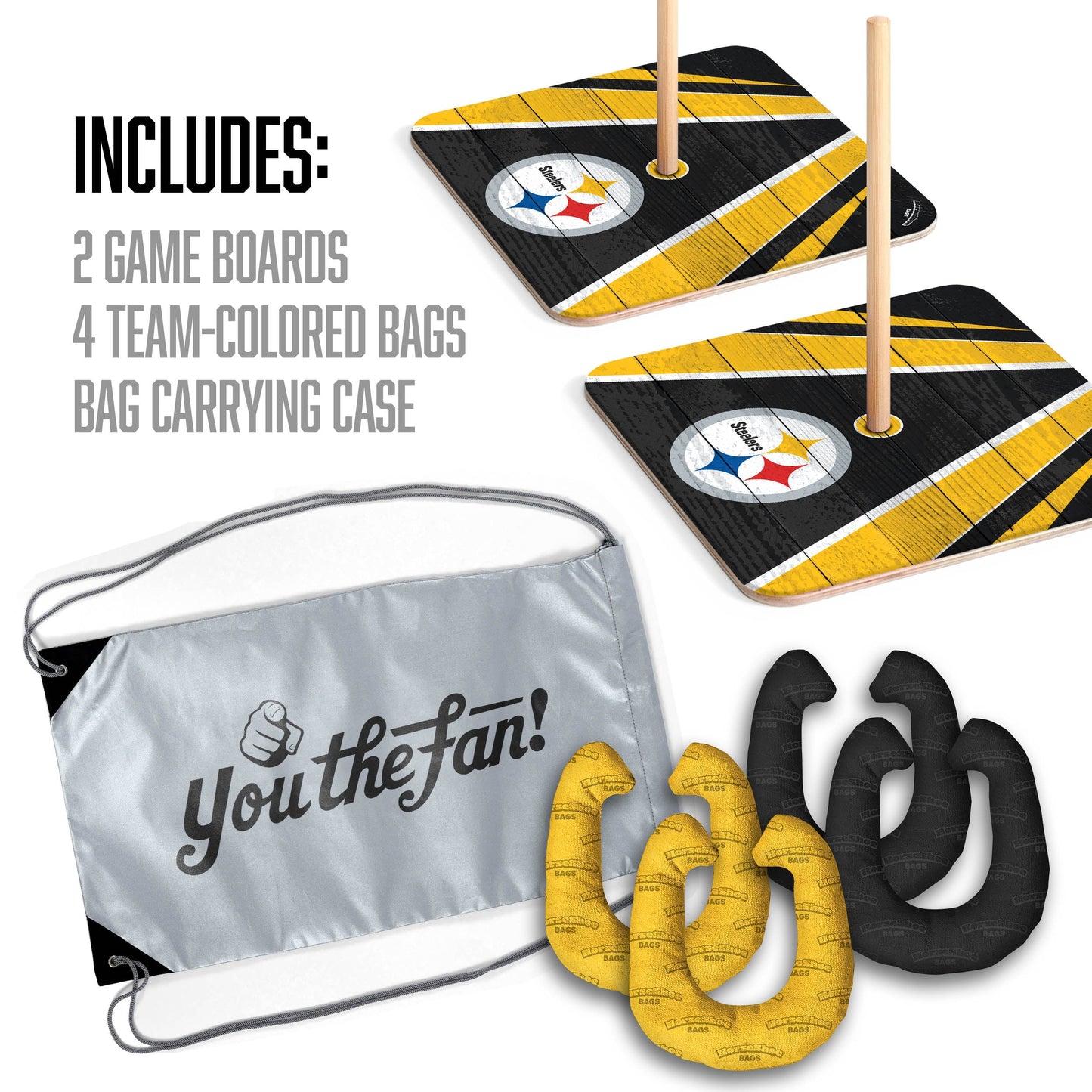NFL Pittsburgh Steelers Horseshoe Bag Game