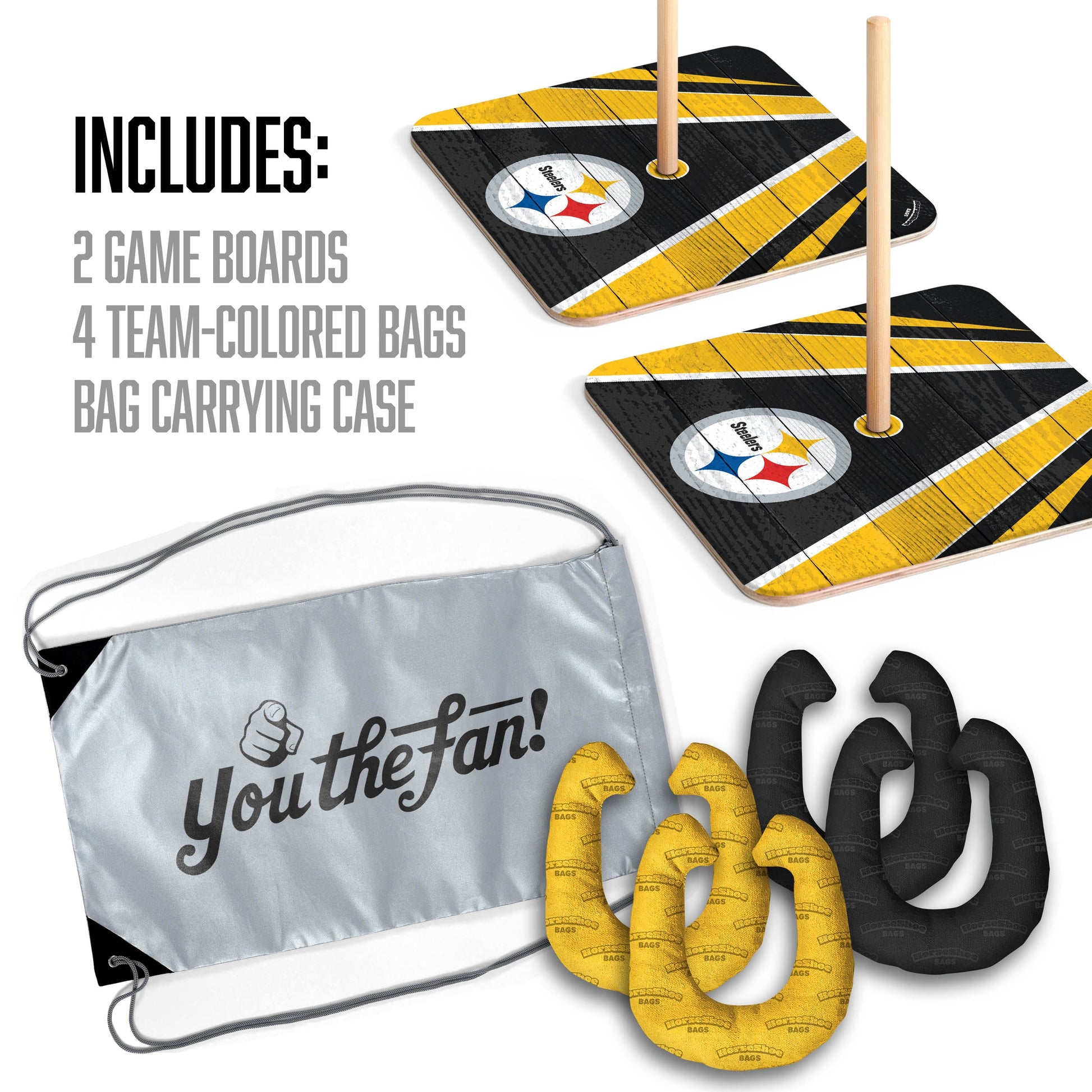 NFL Pittsburgh Steelers Horseshoe Bag Game