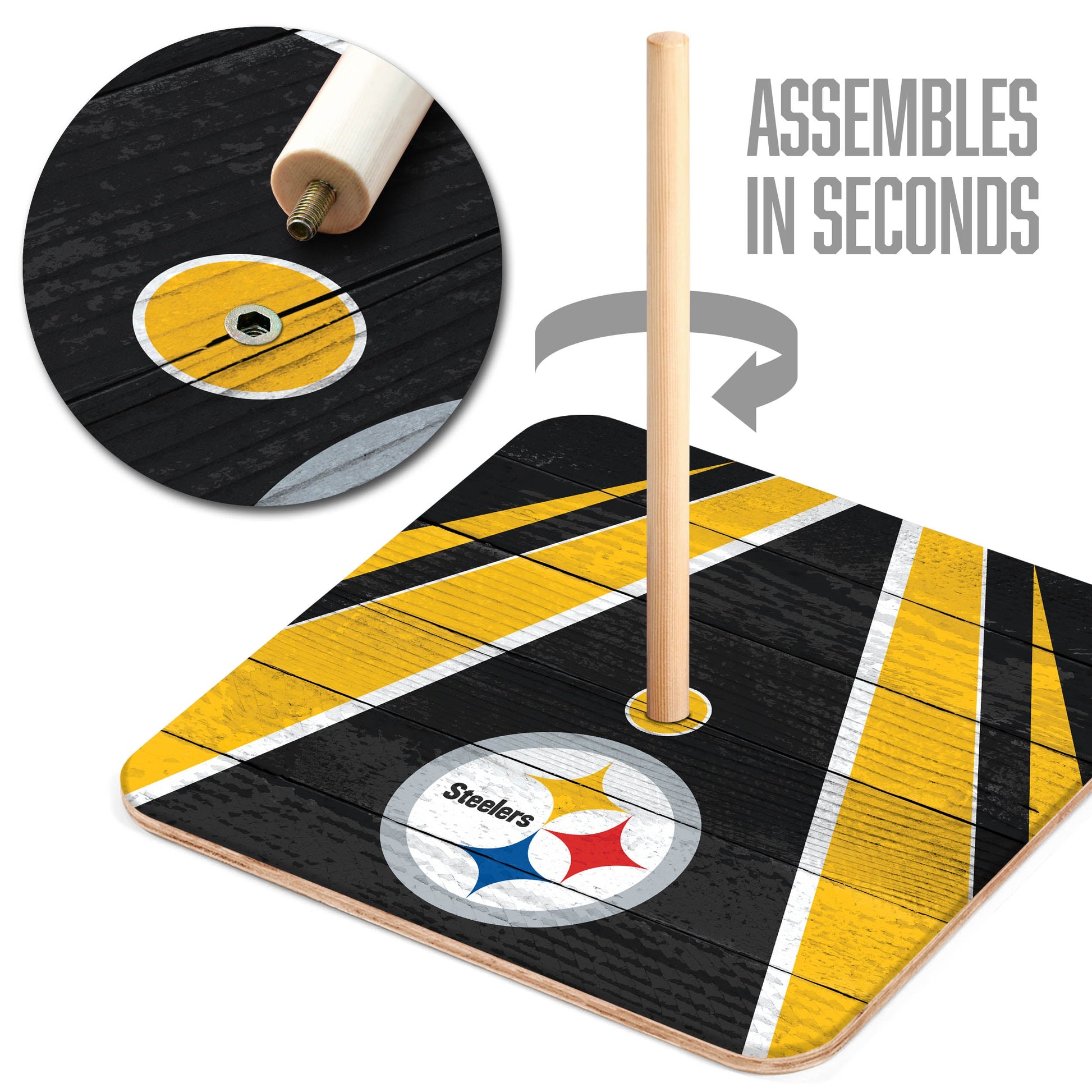 NFL Pittsburgh Steelers Horseshoe Bag Game