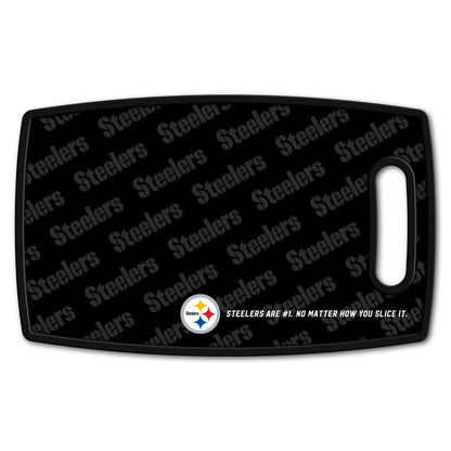 Pittsburgh Steelers Logo Series Cutting Board Alt 2