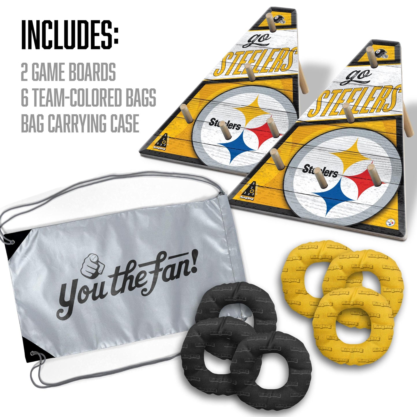NFL Pittsburgh Steelers Ringbag outdoor-game