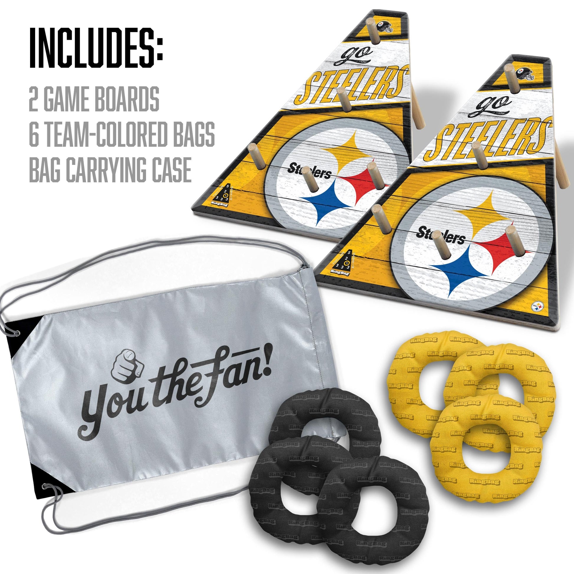 NFL Pittsburgh Steelers Ringbag outdoor-game