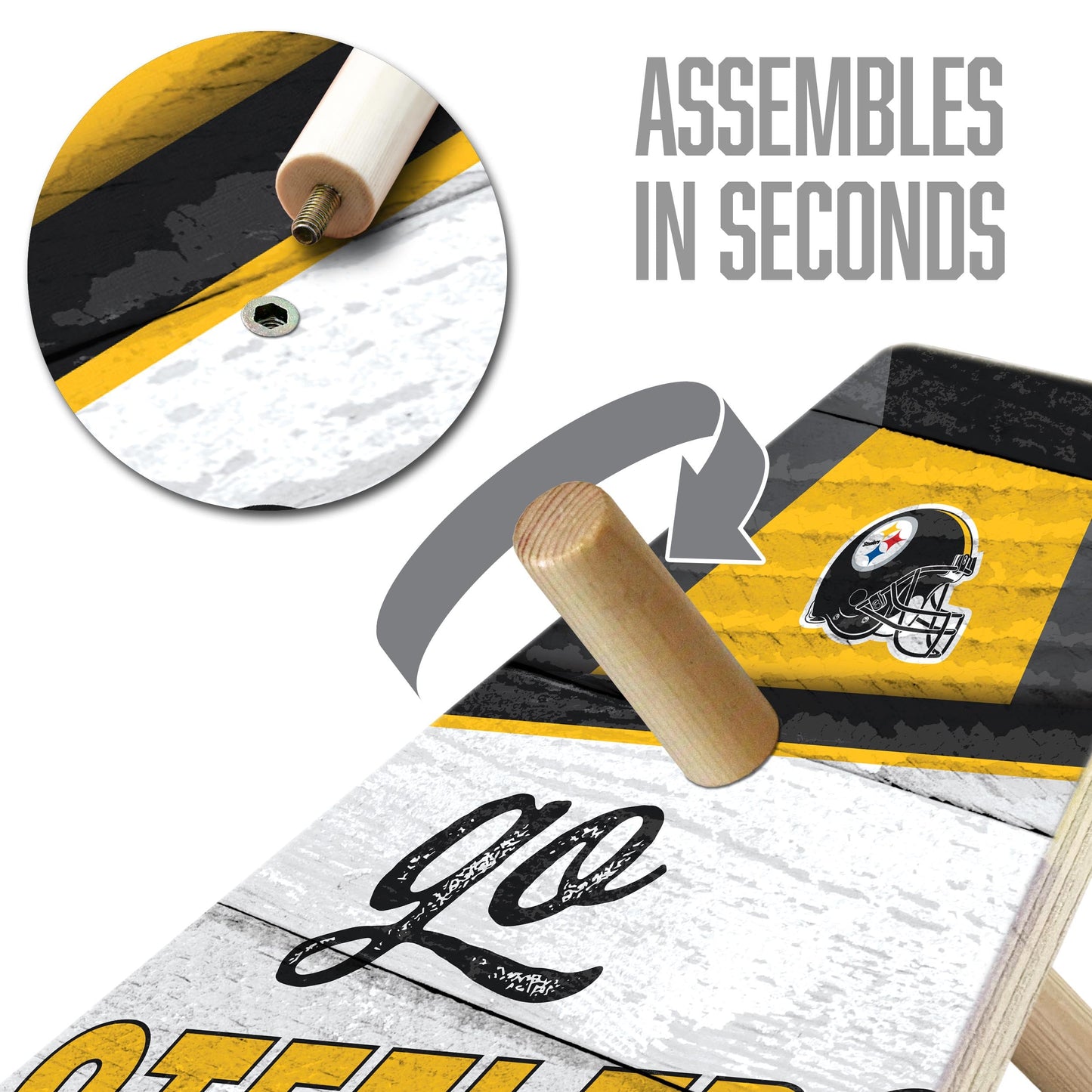 NFL Pittsburgh Steelers Ringbag outdoor-game