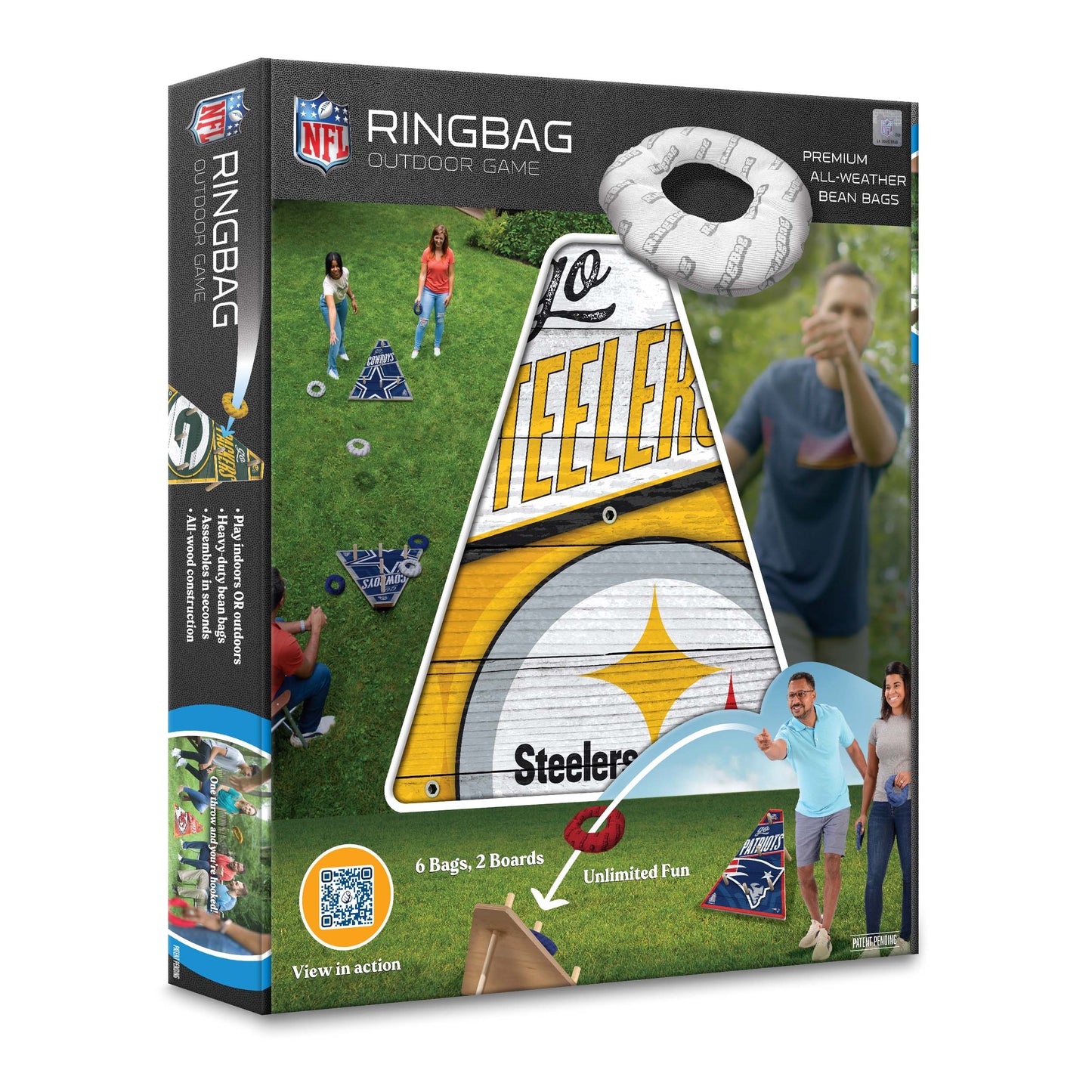 NFL Pittsburgh Steelers Ringbag outdoor-game